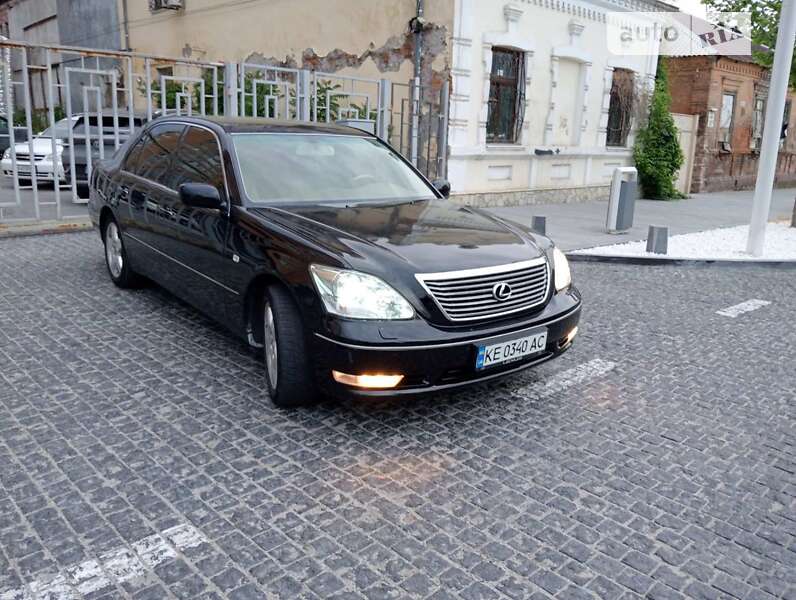 2002 lexus ls