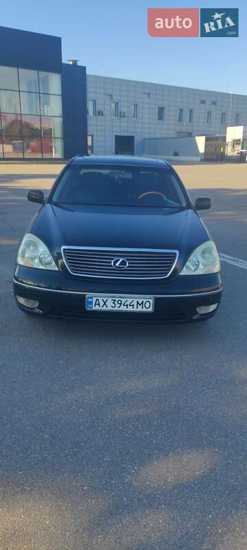 2003 lexus ls 430