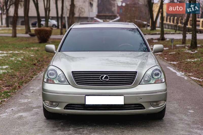 2002 lexus ls 430