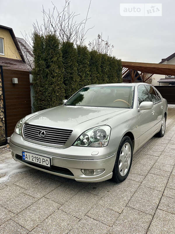 2001 lexus ls 430