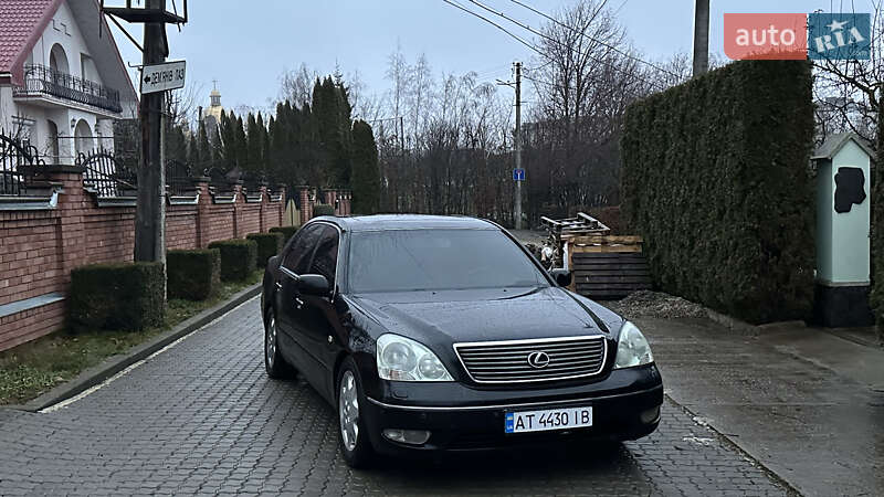 2001 lexus ls