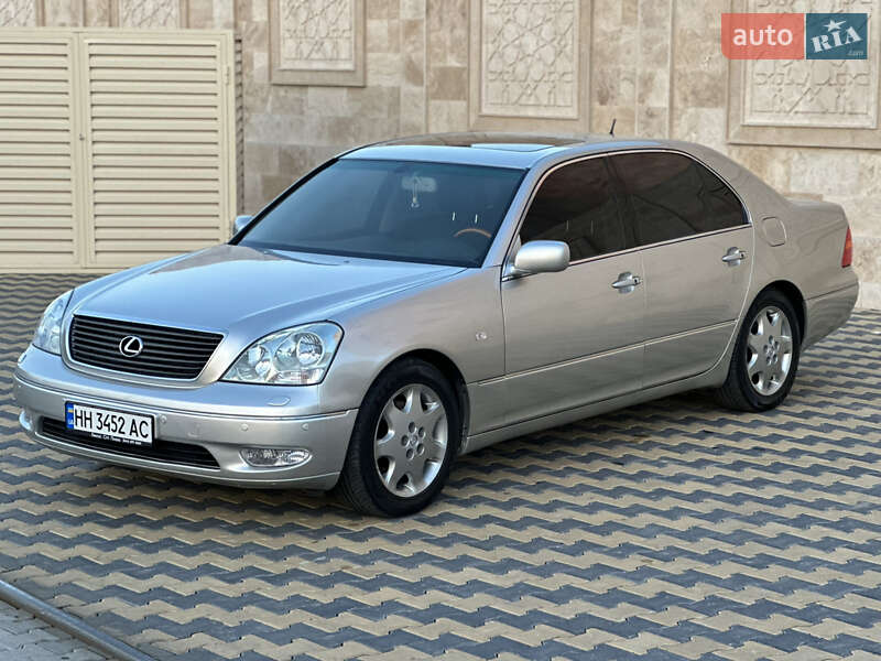 2003 lexus ls