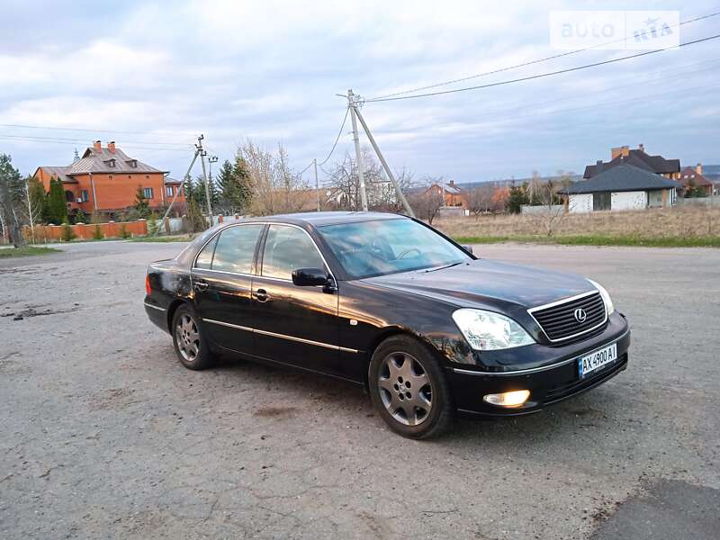 2001 lexus ls 430