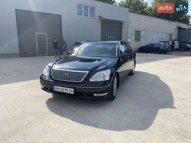 2004 lexus ls-430