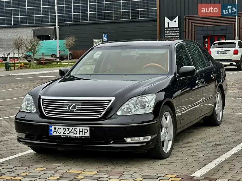 2004 lexus ls 430