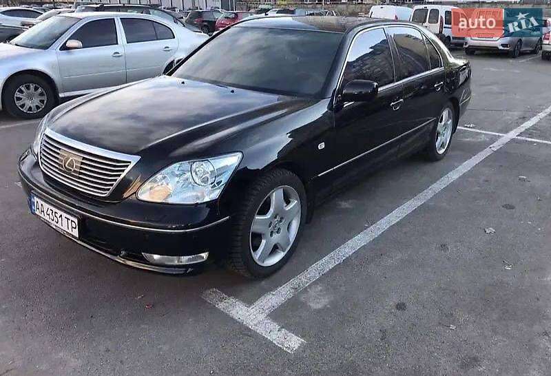 2005 lexus ls