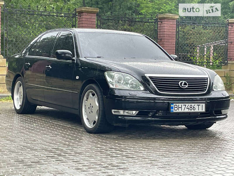 2003 lexus ls 430