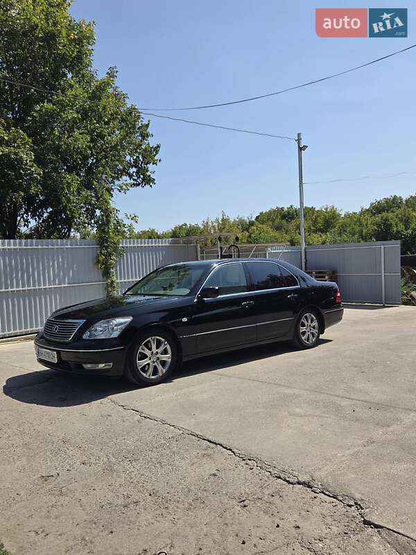 2004 lexus ls 430