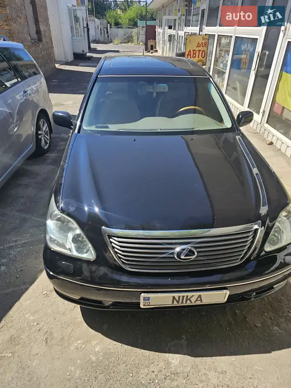 2004 lexus ls 430