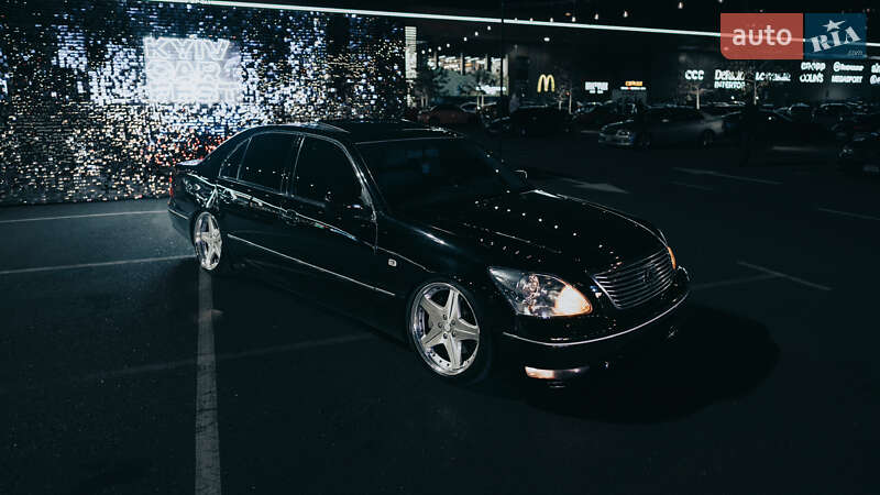 2005 lexus ls 430