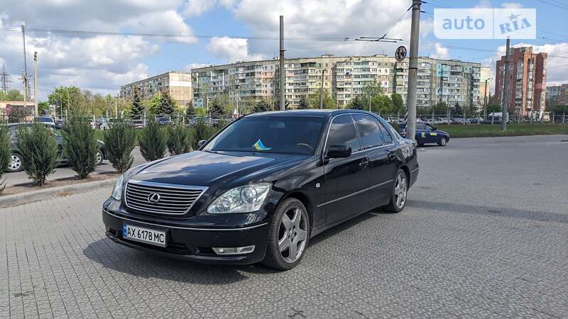 2004 lexus ls 430