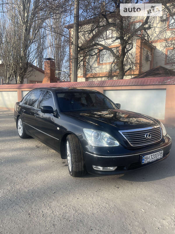 2004 lexus ls 430