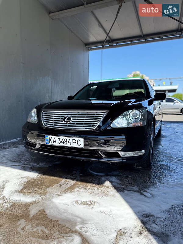 2005 lexus ls 430