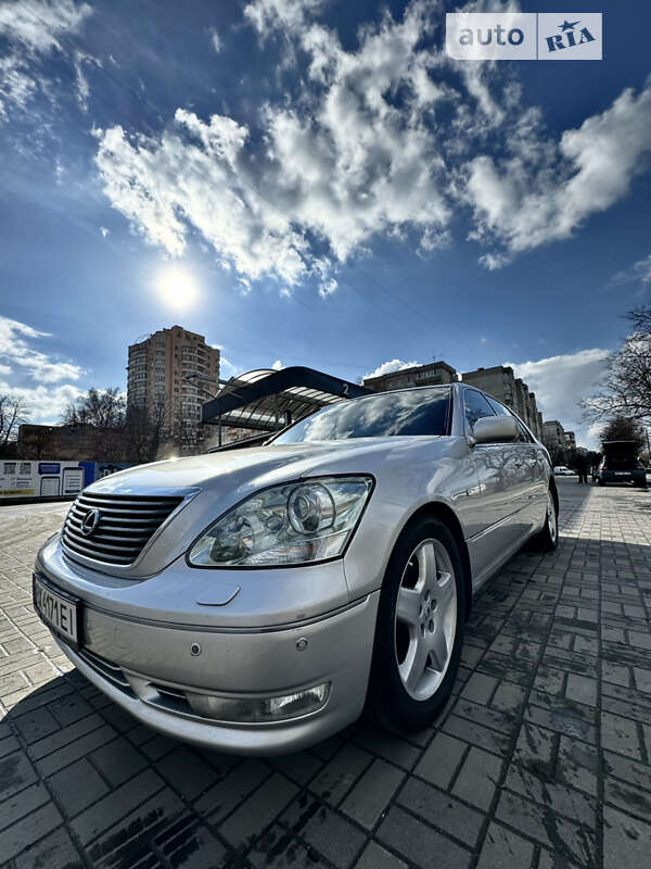 2005 lexus ls