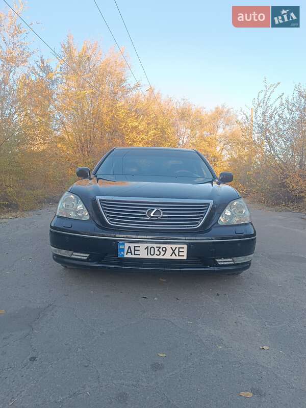 2004 lexus ls