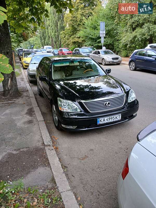 2006 lexus ls 430