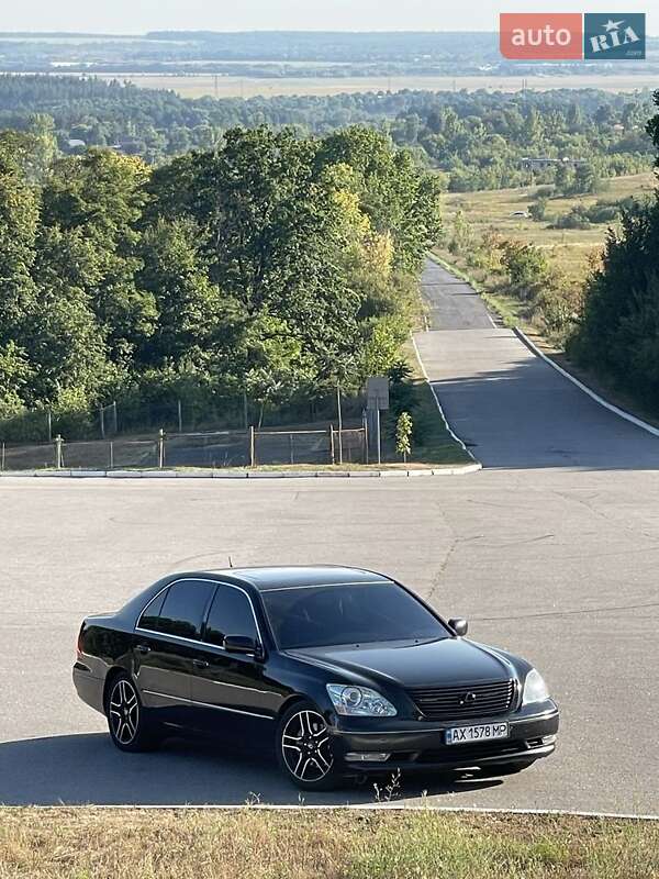 2006 lexus ls 430