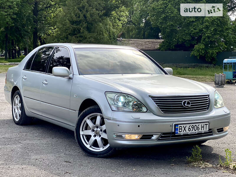 2004 lexus ls 430