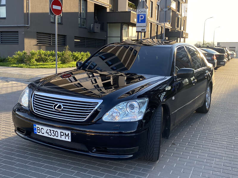 2004 lexus ls 430