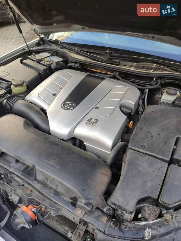 2006 lexus ls 430