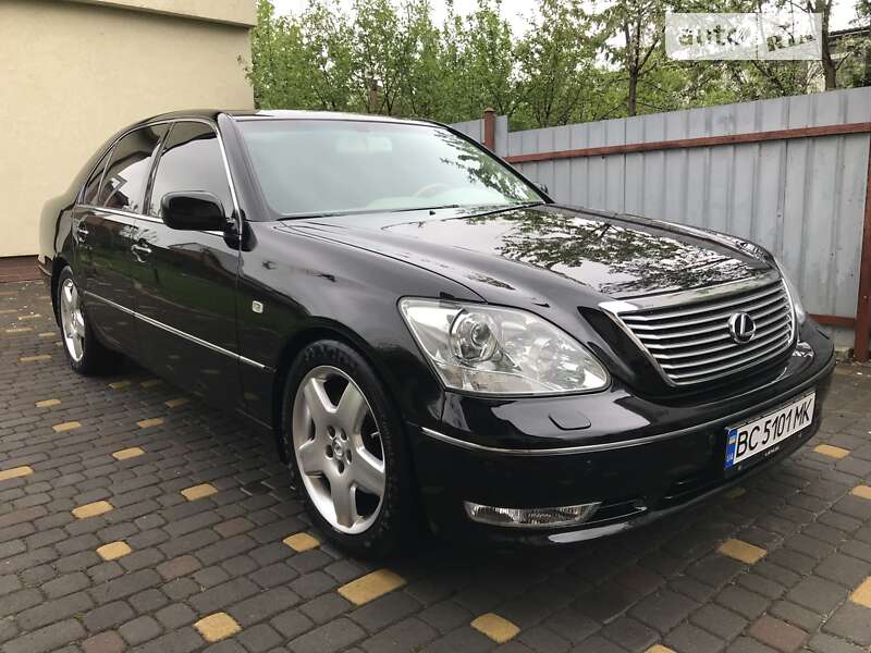 2005 lexus ls 430
