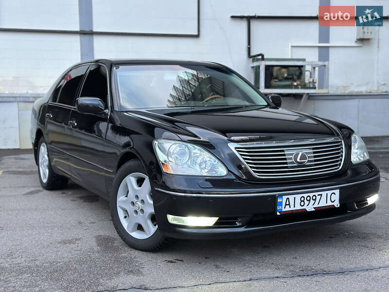 2004 lexus ls