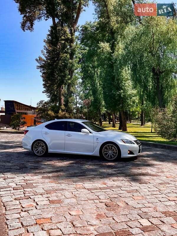 2009 lexus is-f