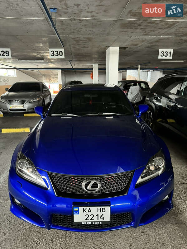 2008 lexus is