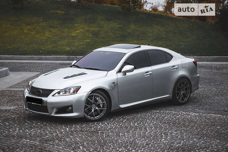 2008 lexus is-f