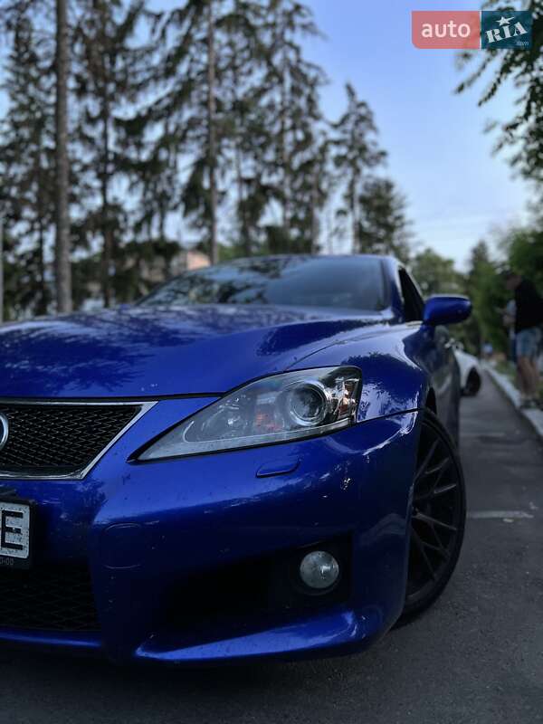 2010 lexus is-f
