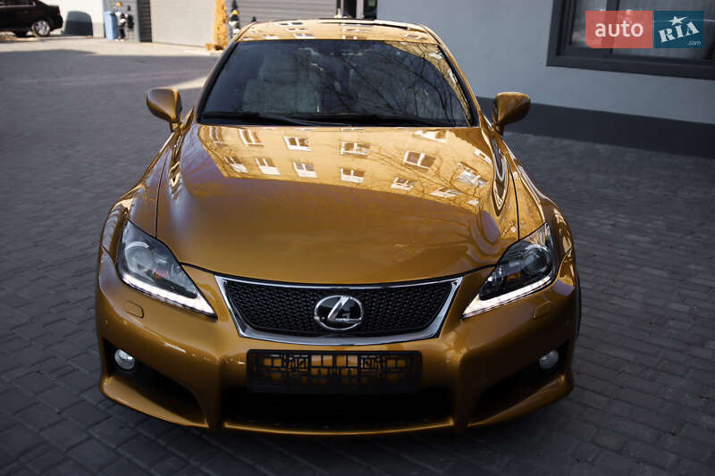 2010 lexus is-f