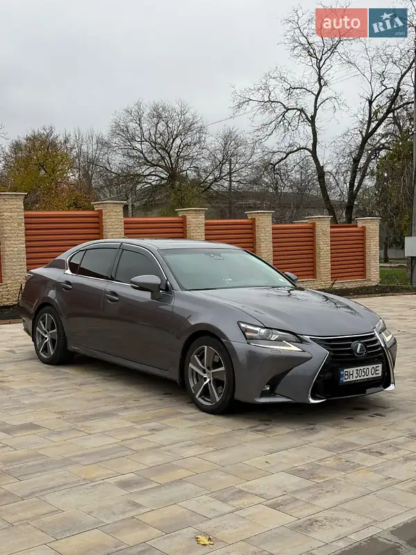 2016 lexus gs450h