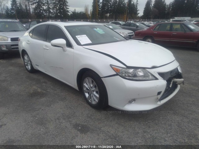 2012 lexus es 300h