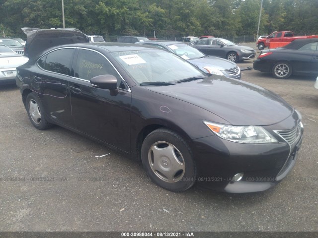 2013 lexus es 300h