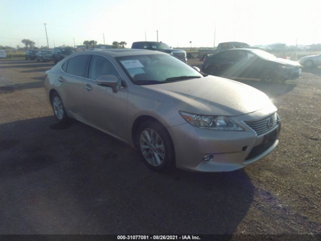 2014 lexus es 300h