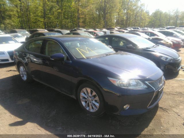 2015 lexus es 300h