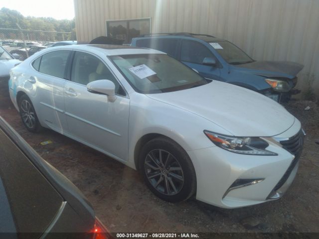 2016 lexus es 300h