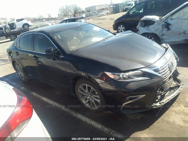 2017 lexus es