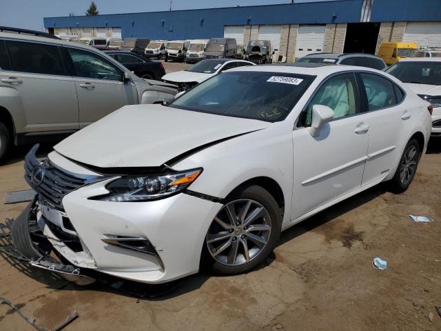 2016 lexus es 300h