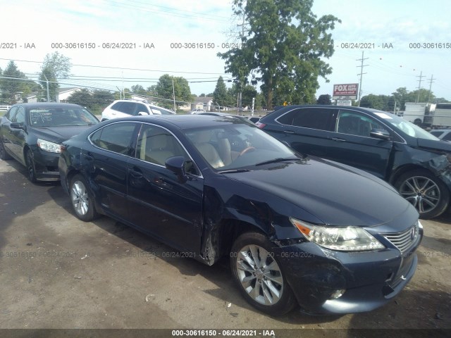 2012 lexus es 300h