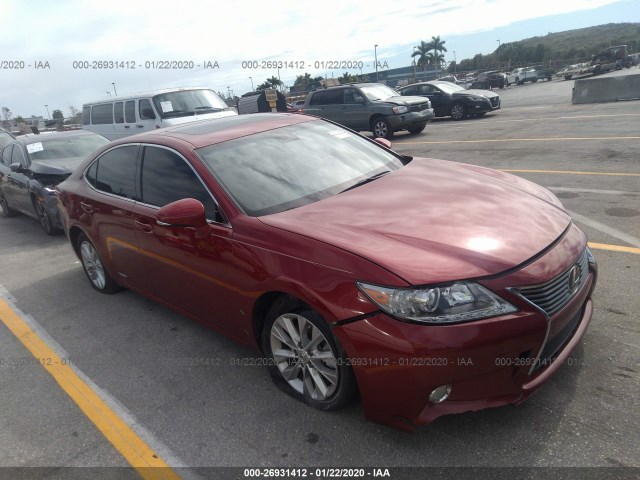 2013 lexus es 300h