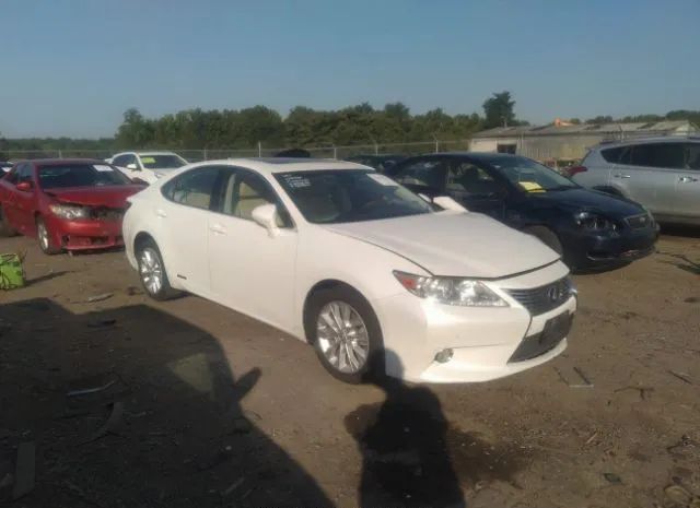 2013 lexus es 300h
