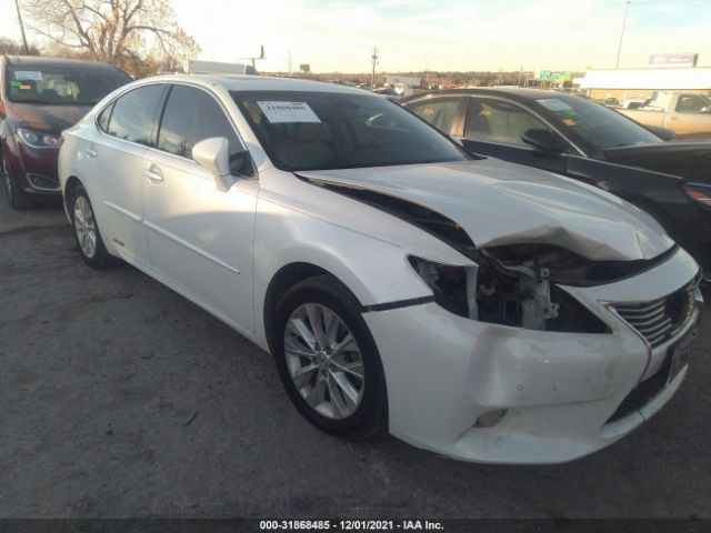2013 lexus es 300h