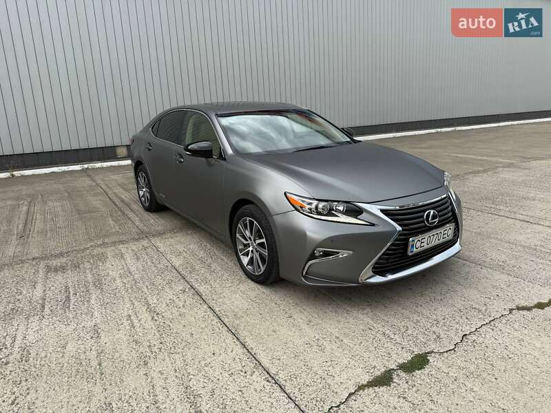 2015 lexus es 300h