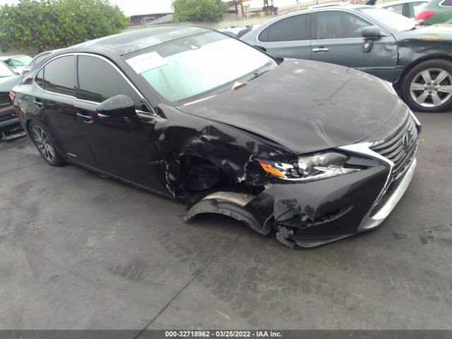 2016 lexus es 300h