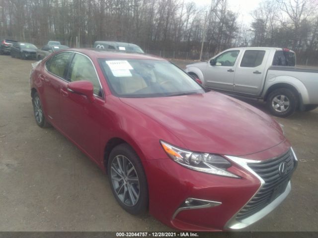 2016 lexus es 300h