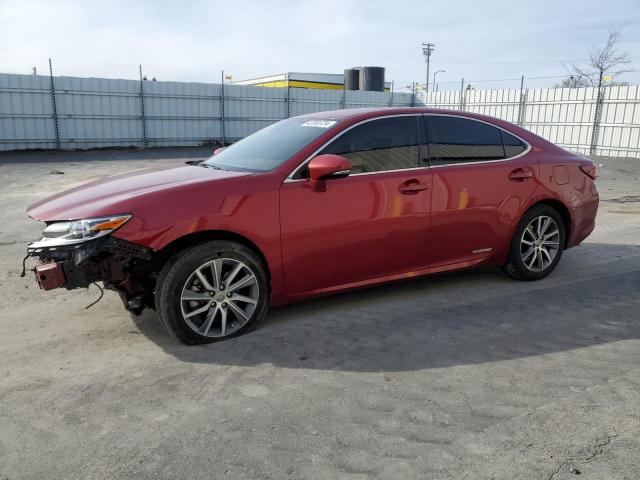 2016 lexus es 300h