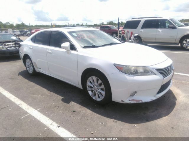 2013 lexus es 300h