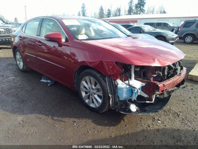 2013 lexus es 300h
