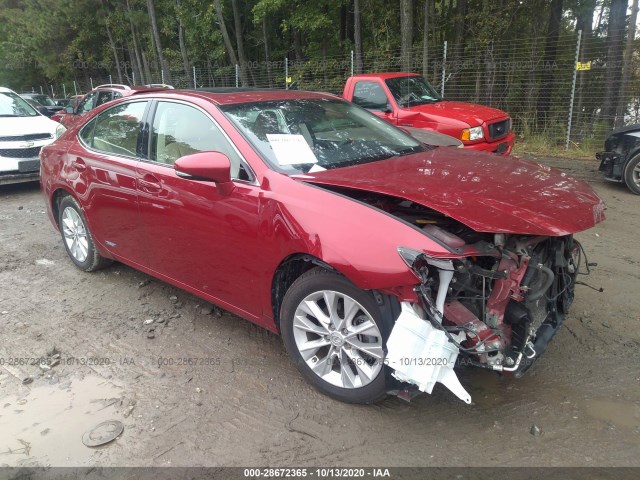 2014 lexus es 300h
